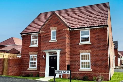 4 bedroom detached house for sale, Hollinwood Special at DWH at Wendel View Park Farm Way, Wellingborough NN8