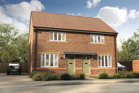 2 bedroom semi-detached house for sale - Plot 349, The Drake at Bloor Homes at Pinhoe, Farley Grove EX1