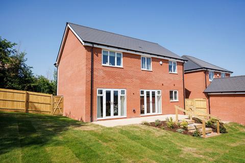 4 bedroom detached house for sale, Plot 407, The Peele at Bloor Homes at Pinhoe, Farley Grove EX1