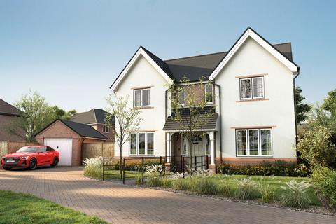 4 bedroom detached house for sale, Plot 407, The Peele at Bloor Homes at Pinhoe, Farley Grove EX1