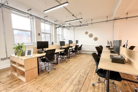 Serviced office to rent, 19-23 Ironmonger Row,Overseas House,