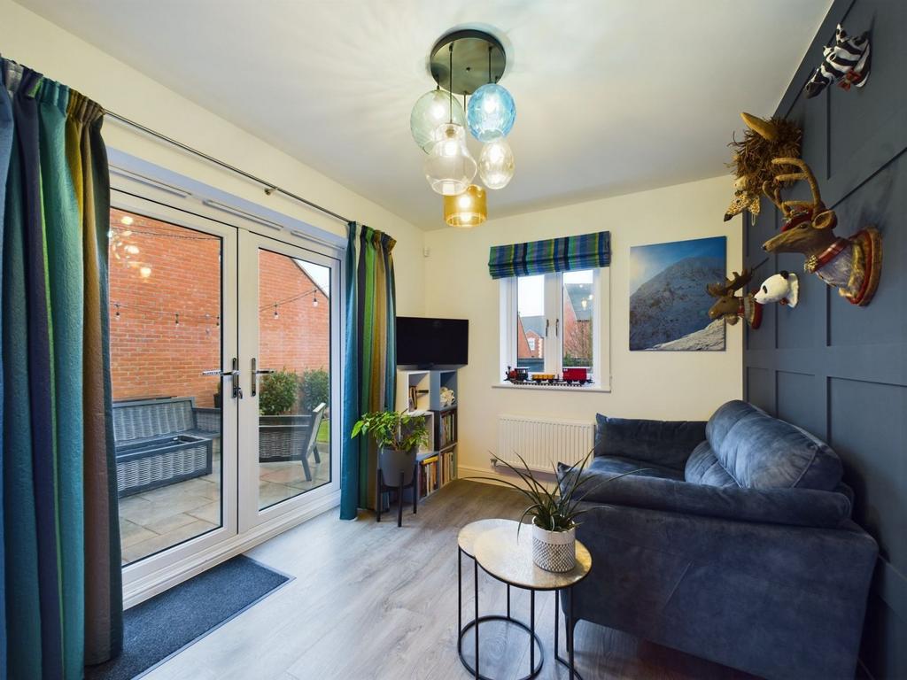 Kitchen / breakfast / living room