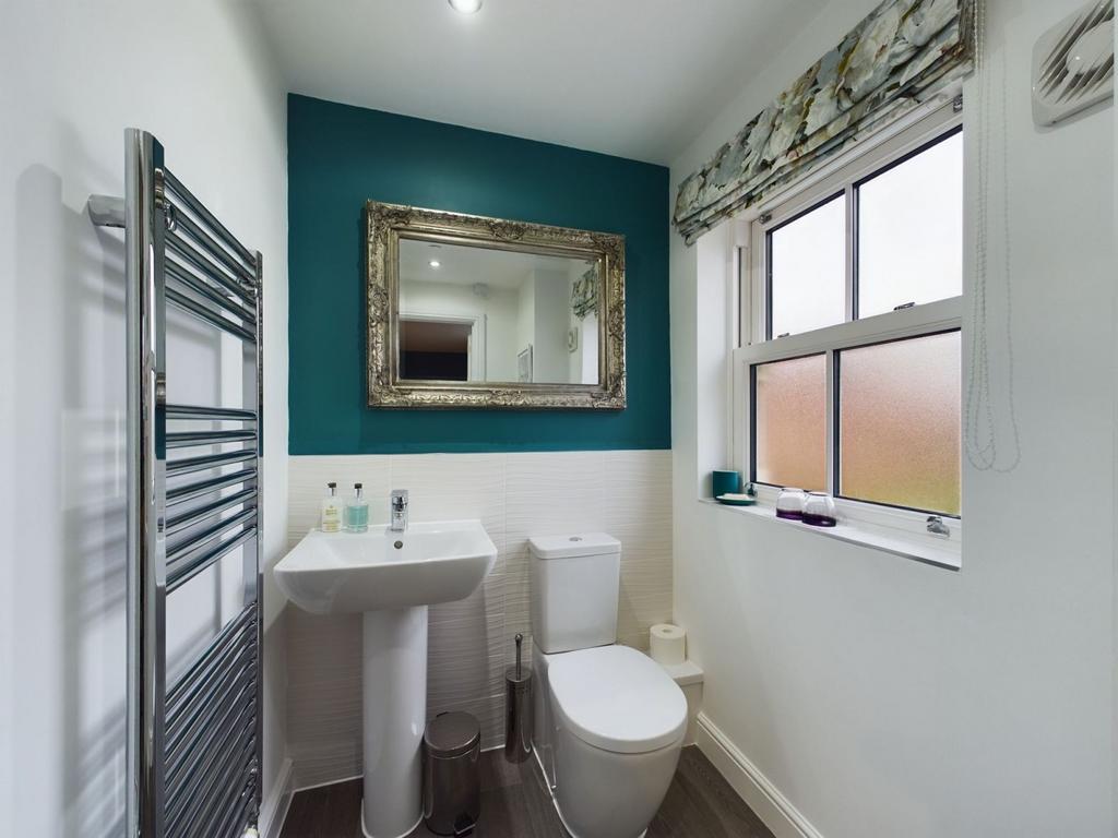 En suite shower room