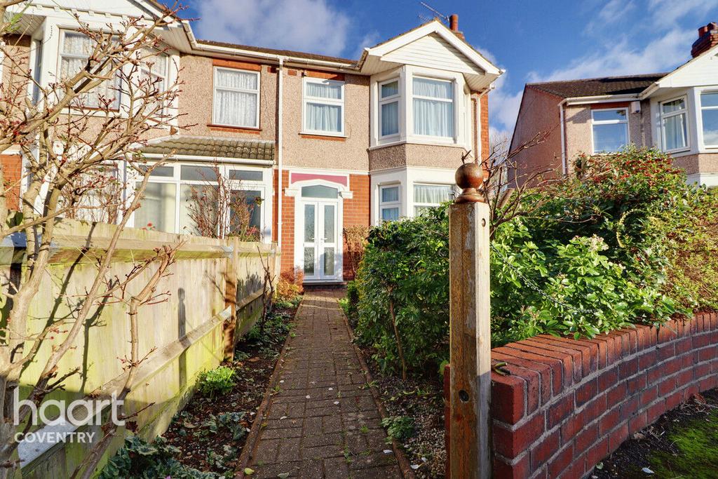 Addison Road, Coventry 4 bed end of terrace house for sale £240,000