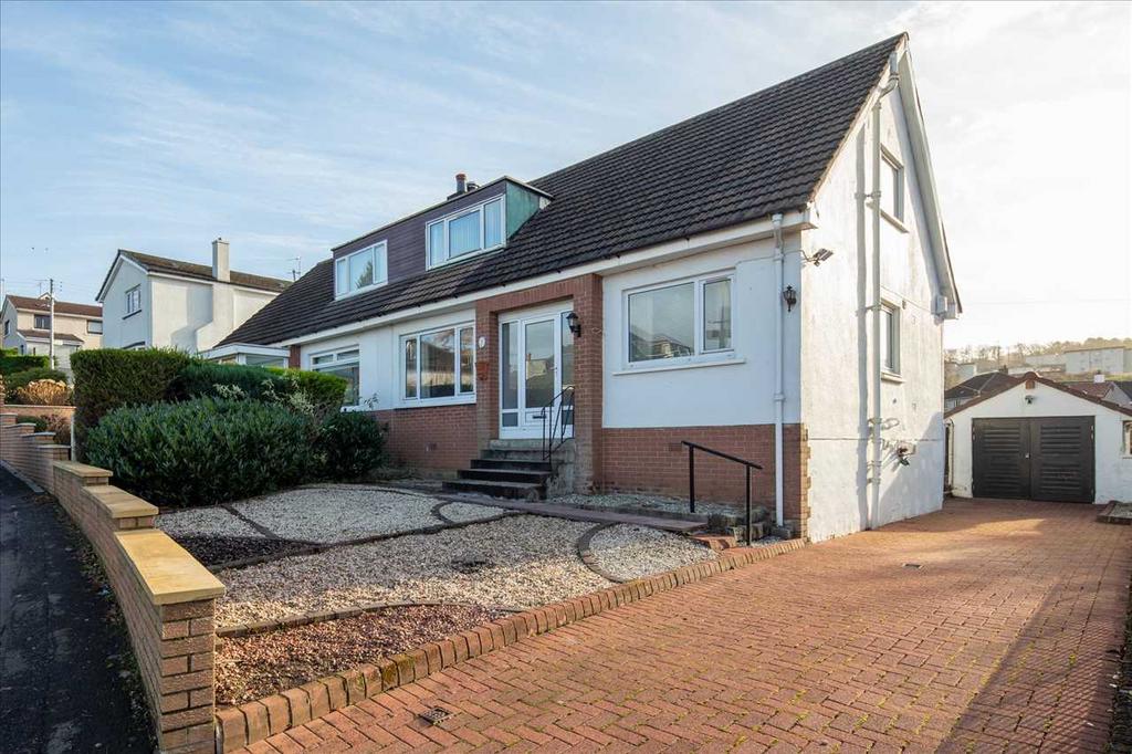 Burnside, Glasgow G73 3 bed semidetached house for sale £255,000
