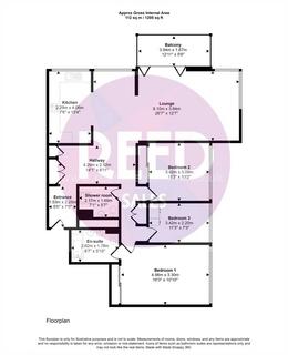 3 bedroom flat to rent, Southbury Loudoun Road,