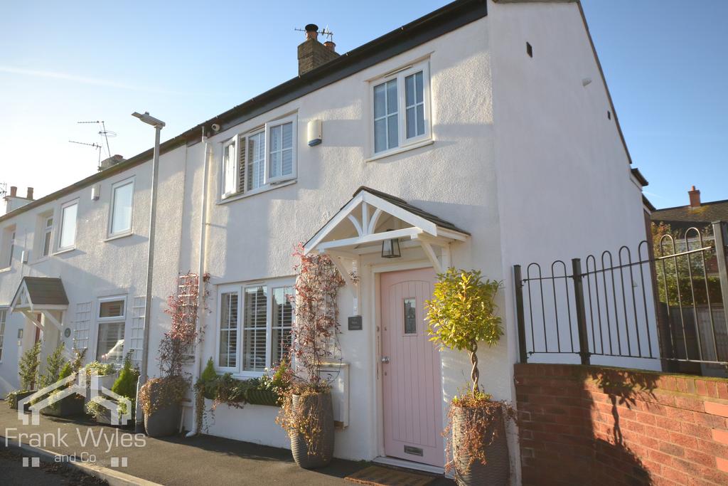 Wharf Street, Lytham 3 bed end of terrace house for sale £399,995