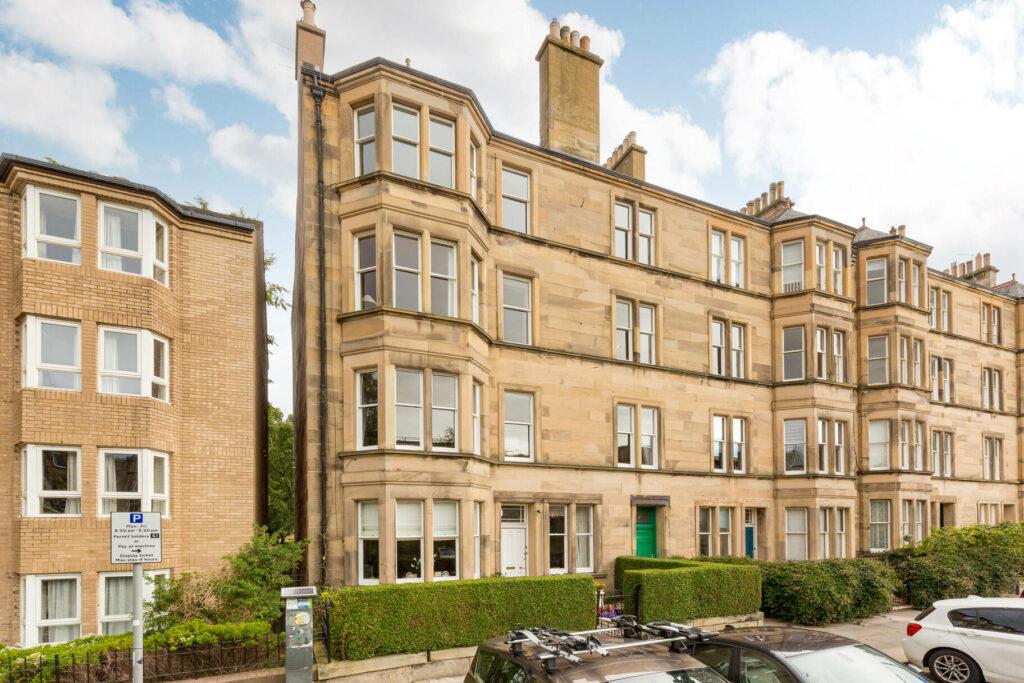 Lauderdale Street, Edinburgh EH9 3 bed flat £475,000