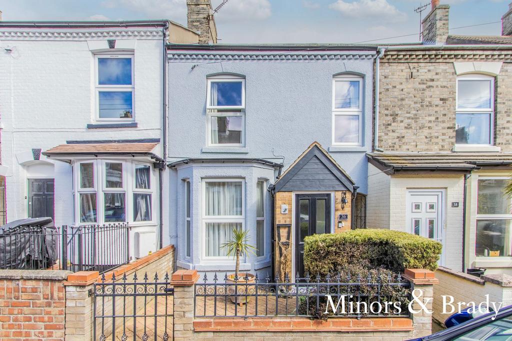 Cardiff Road, Norwich, NR2 2 bed terraced house for sale £325,000
