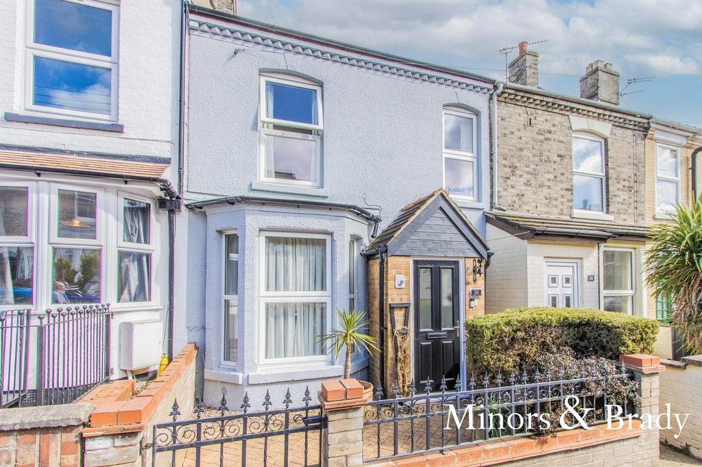 Cardiff Road, Norwich, NR2 2 bed terraced house for sale £325,000