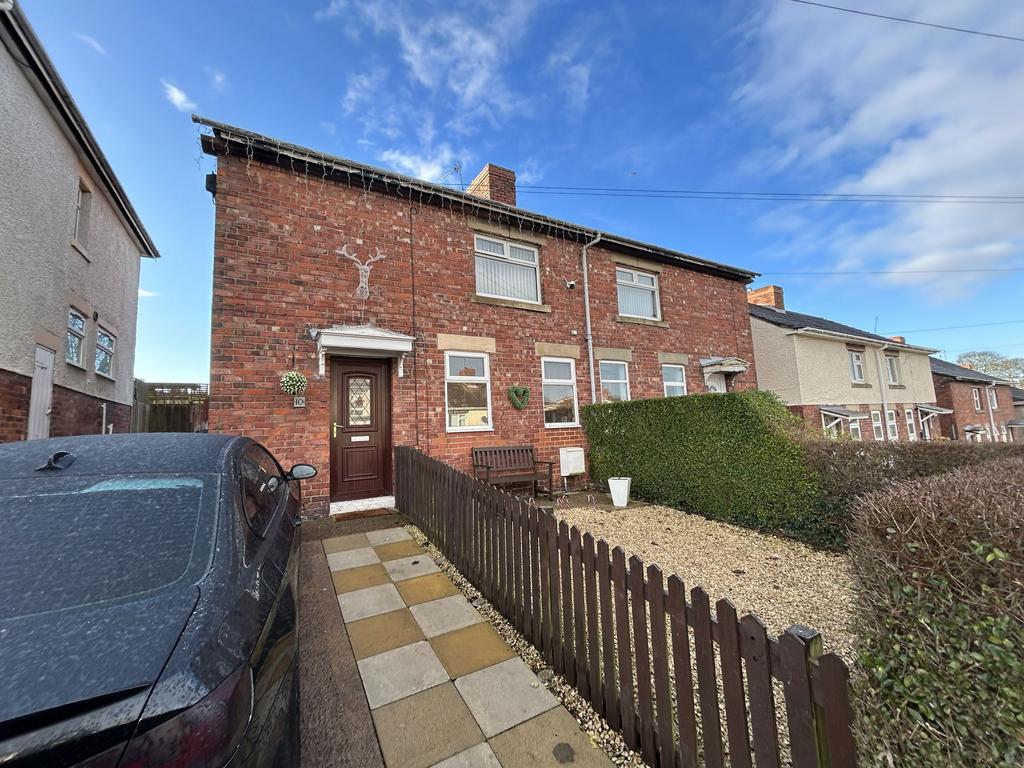 Dene Road, Guidepost, Choppington... 3 bed semidetached house for sale