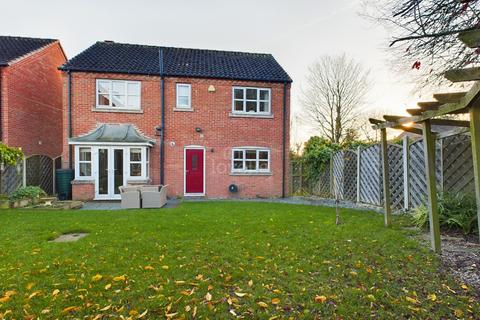 4 bedroom detached house for sale, East Lane, Corringham DN21