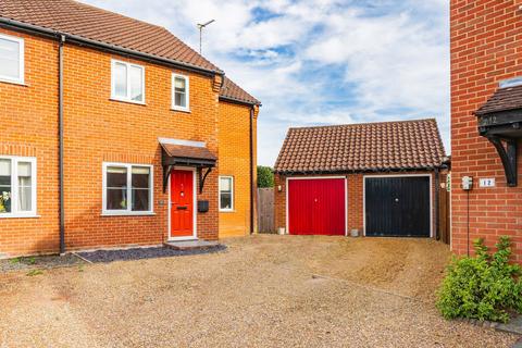 3 bedroom semi-detached house for sale, Burton Drive, Rackheath, NR13