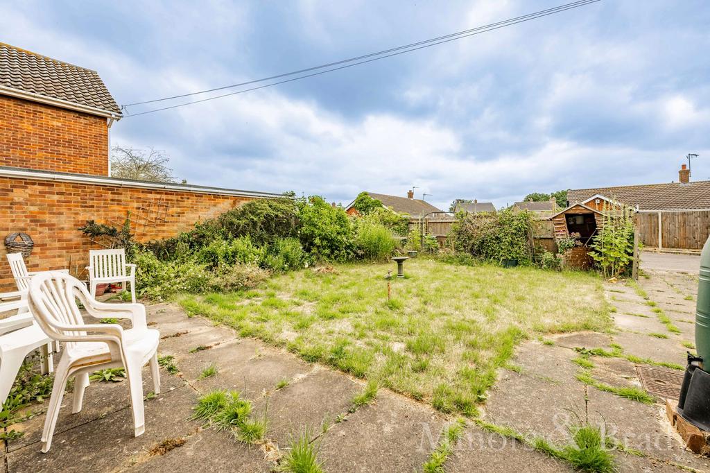 Ainsworth Close, Swanton Morley, NR20 3 bed semidetached house for