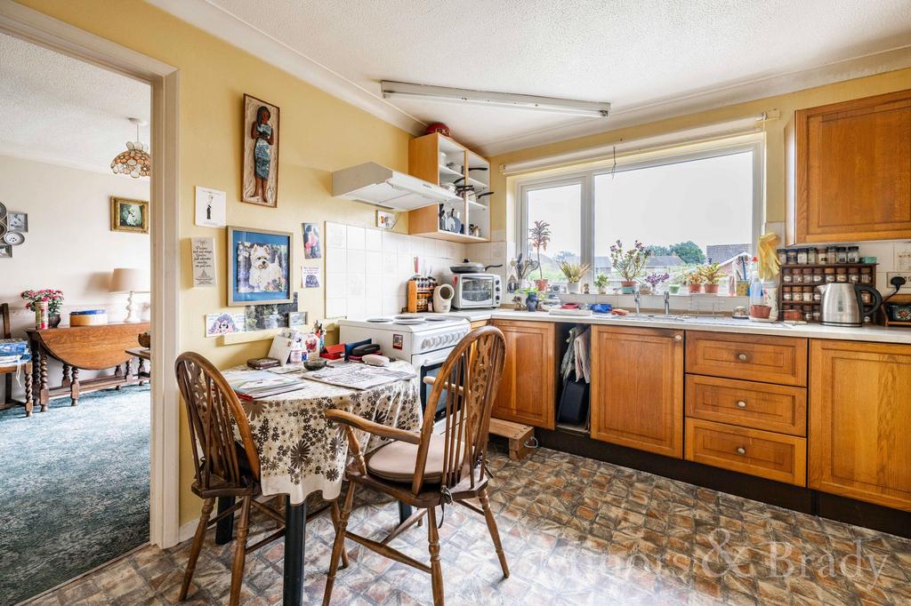 Ainsworth Close, Swanton Morley, NR20 3 bed detached house for sale £