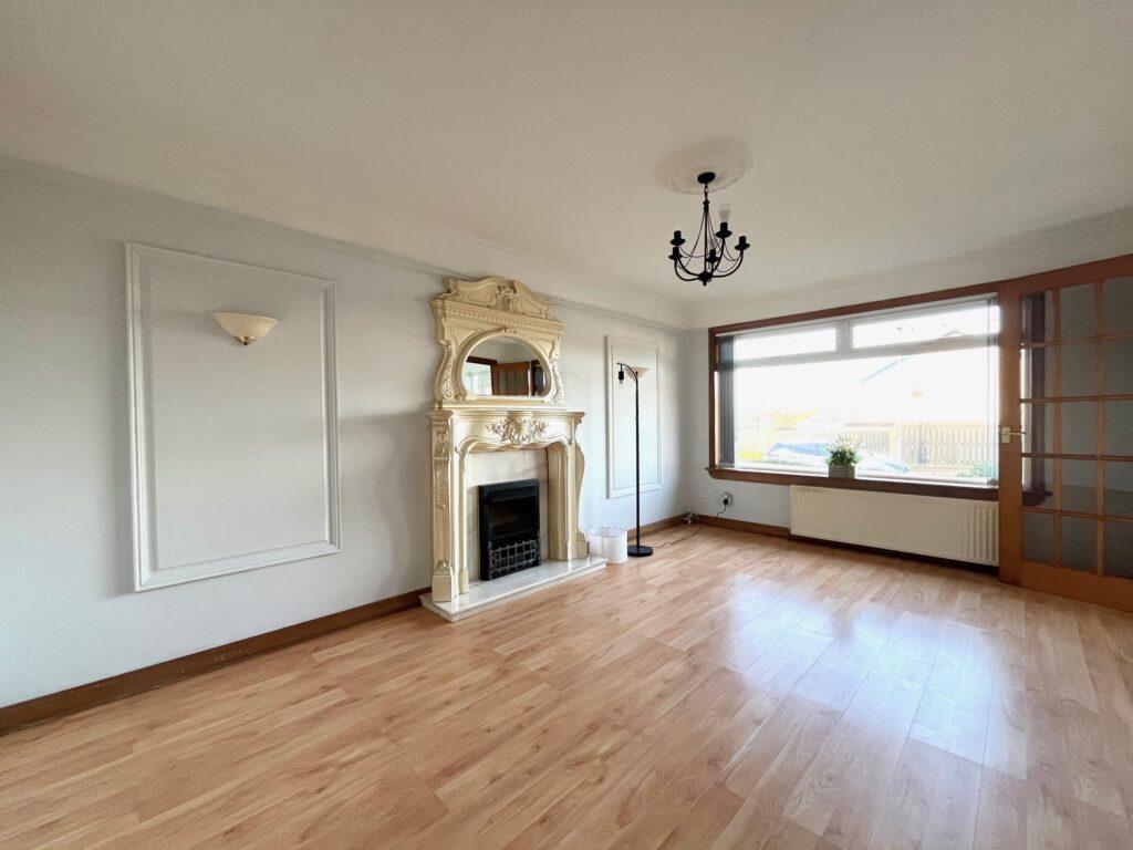 66 Crathie Drive Airdrie ML6 0ND 2 bed semidetached bungalow for sale