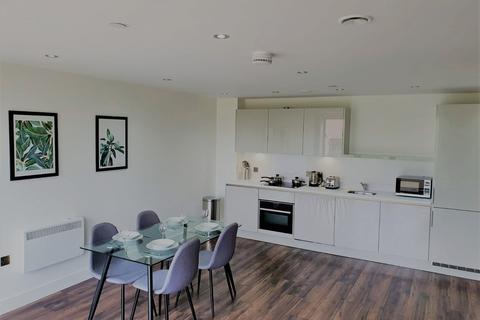 1 bedroom apartment to rent, The Quadrant, Sand Pits, Birmingham, B1 3RJ