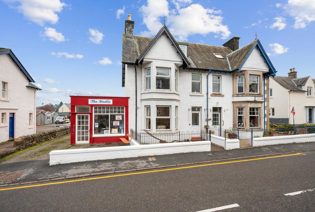 Main Street, Killin, Stirlingshire, FK21 8UW 4 bed semidetached house