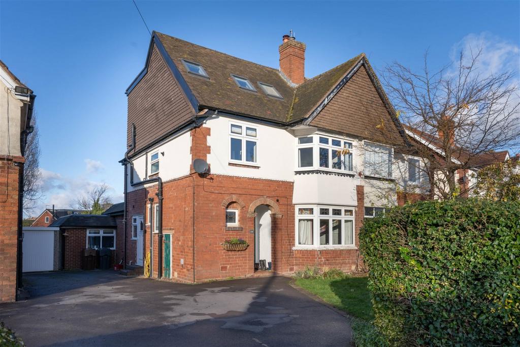 Station Road, Alvechurch, B48 7SD 4 bed semidetached house for sale