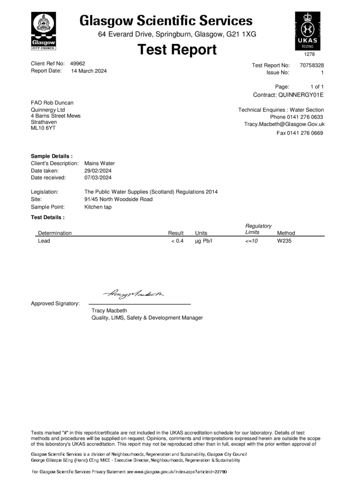 EPC Certificate