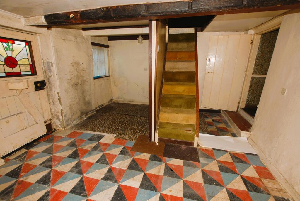 Rear hallway