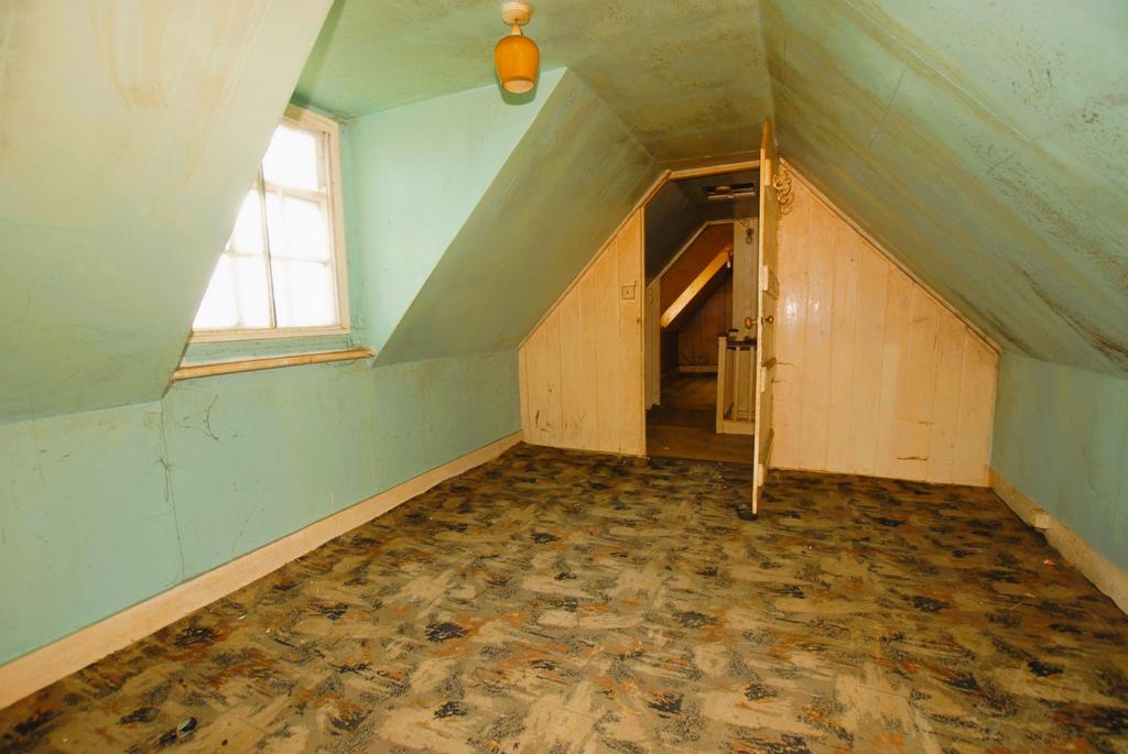 Attic bedroom