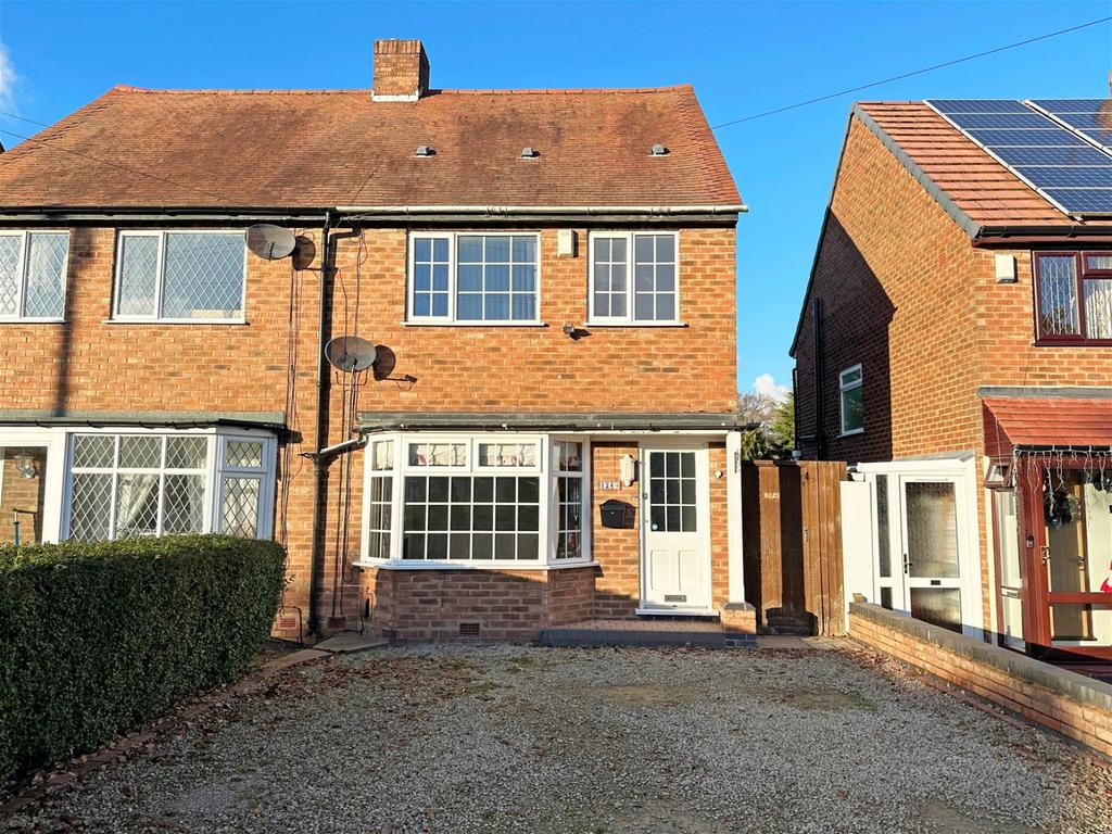 High Street, Shirley, B90 1JS 4 bed semidetached house for sale £295,000