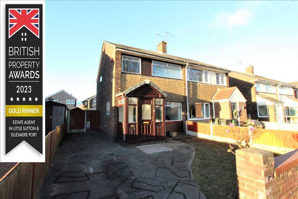 Hope Farm Road, Ellesmere Port 3 bed semidetached house for sale £185,000