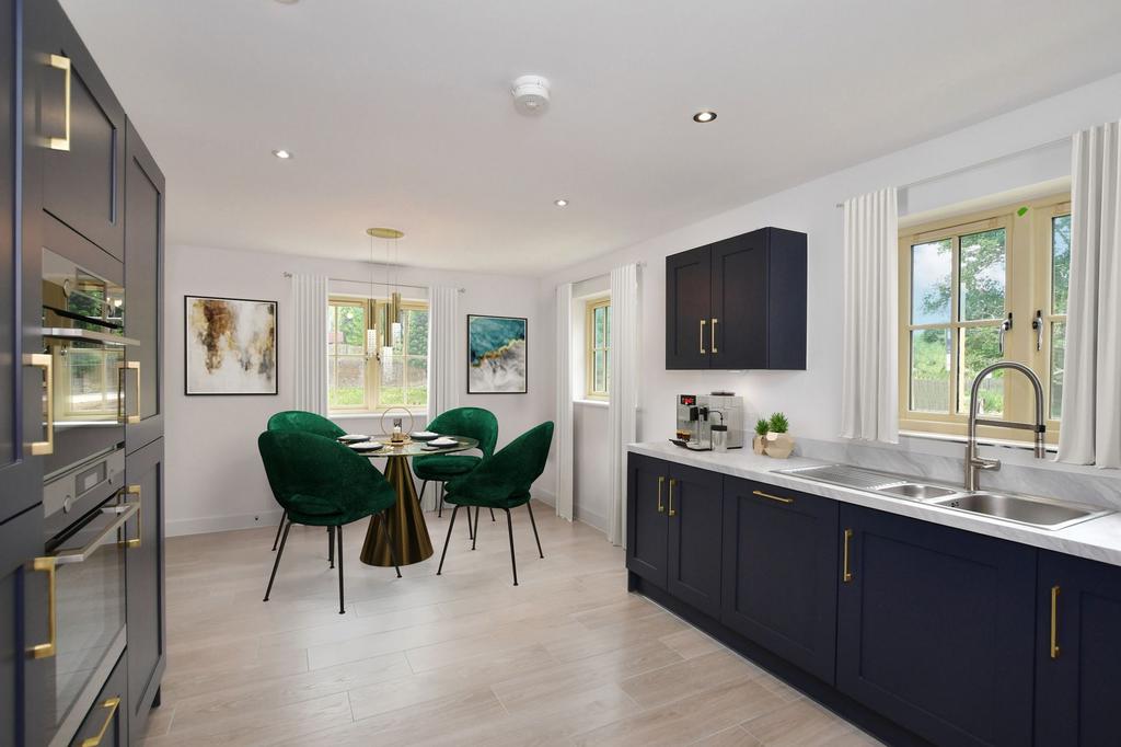 Kitchen/Dining Area