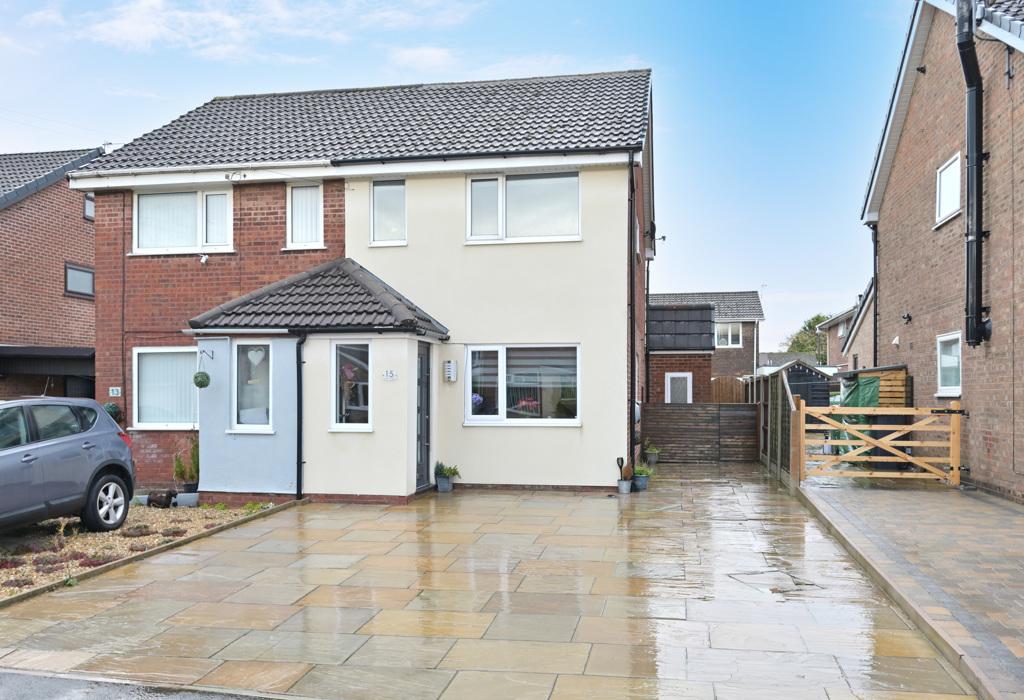 Singleton Close, Preston, Lancashire 3 bed semidetached house for sale