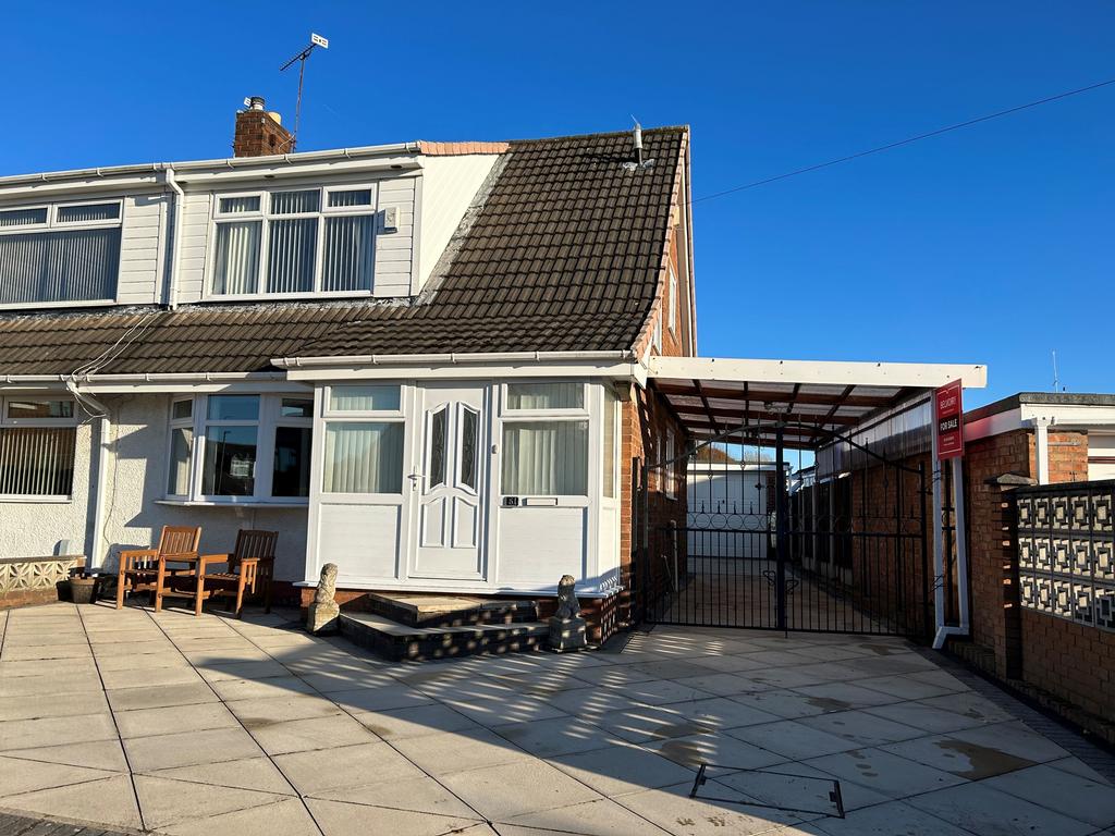 Fairclough Crescent, Haydock, WA11 3 bed semidetached house for sale