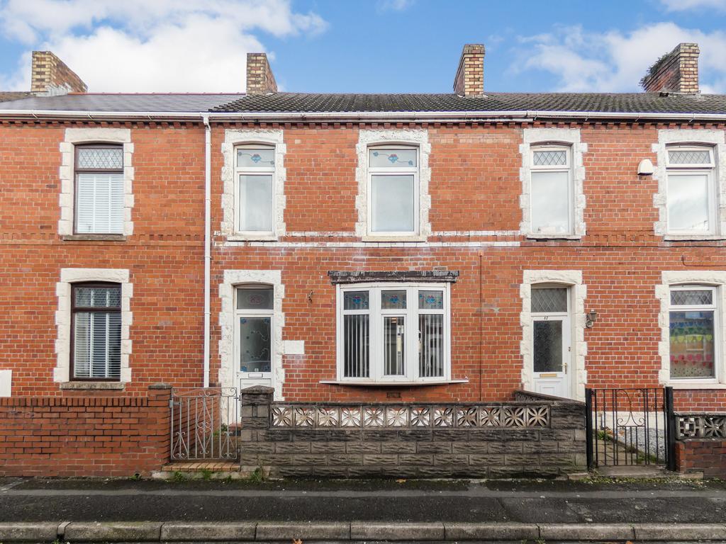 Tydraw Street, Port Talbot SA13 3 bed terraced house for sale £127,995