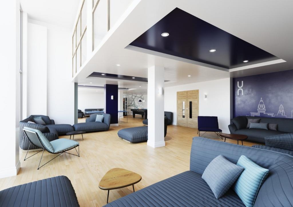 Communal lounge