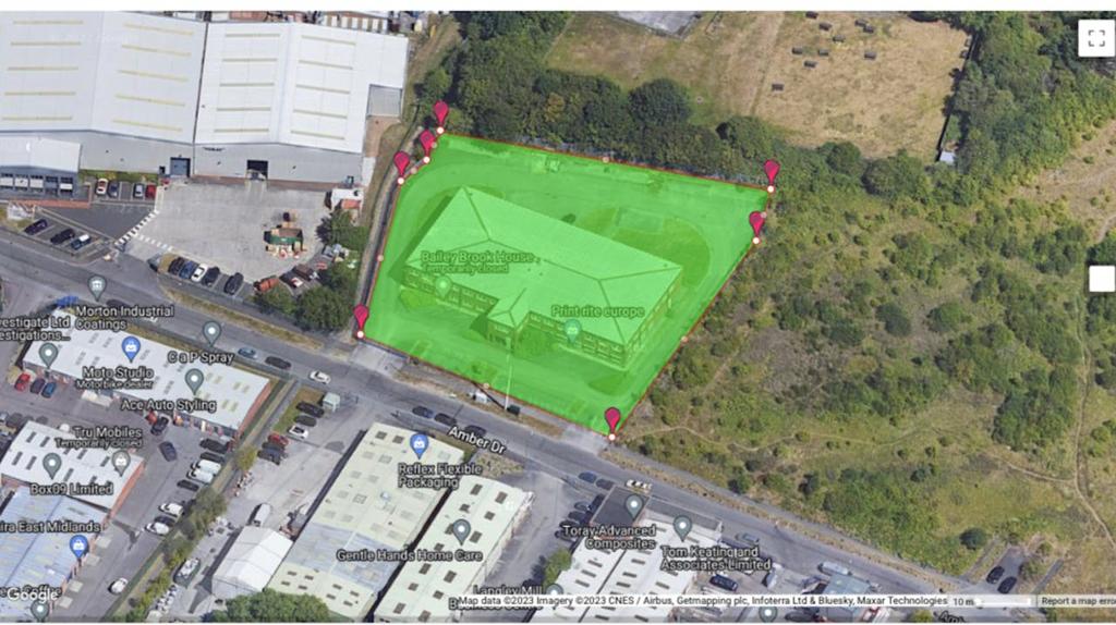Warehouse and offices 24,000 SQ FT, 7 Amber Drive, Langley Mill, NG16