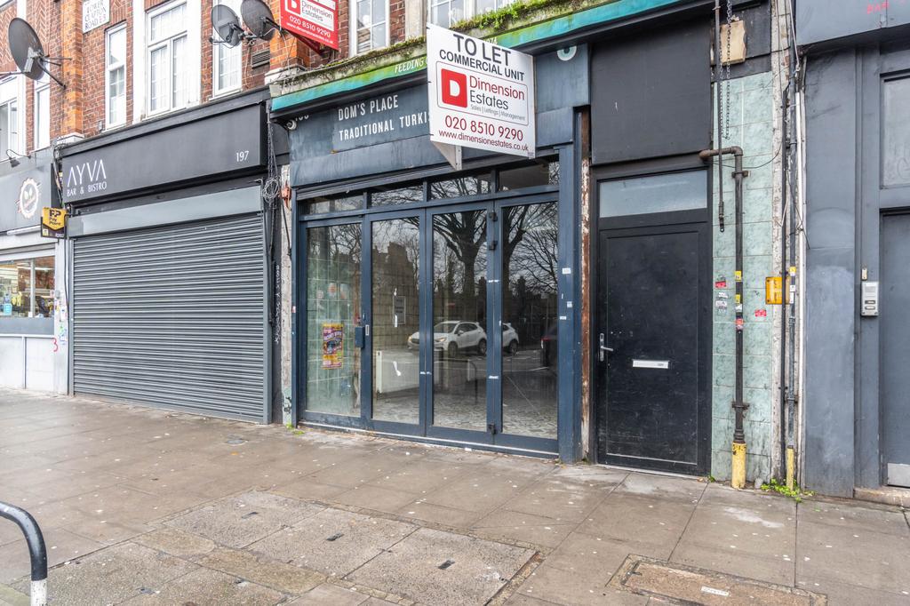 Lower Clapton Road, Lower Clapton... Retail property (high street) £