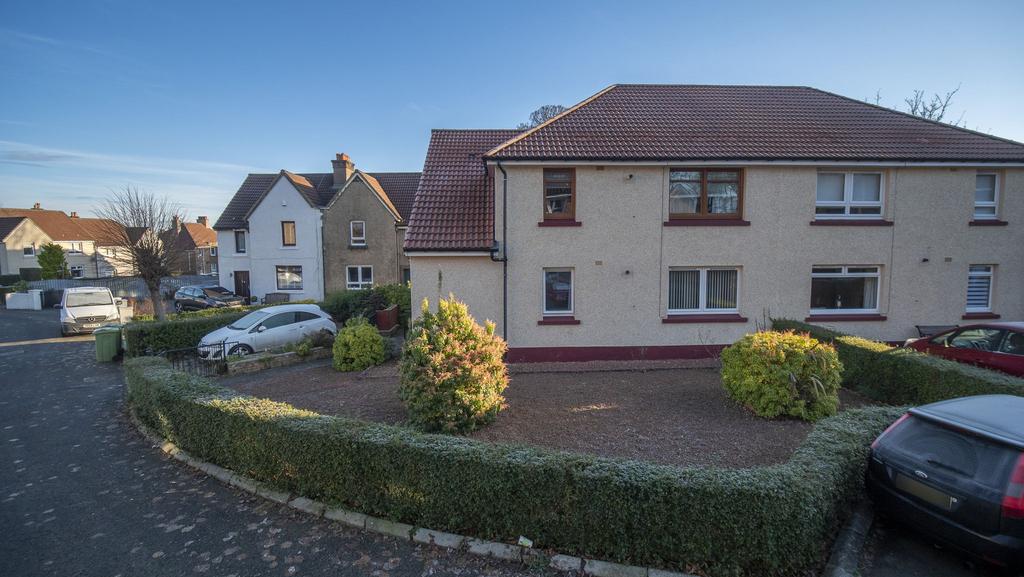 Bellfield Crescent, Barrhead G78 2 bed ground floor flat for sale £