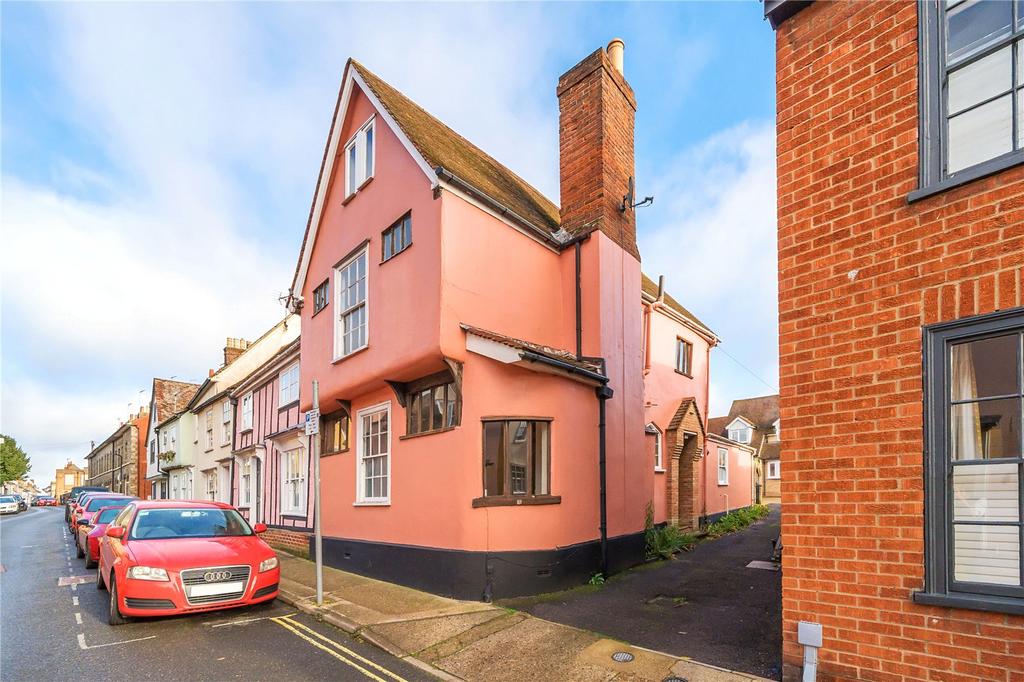 Whiting Street, Bury St. Edmunds, Suffolk, IP33 2 bed end of terrace