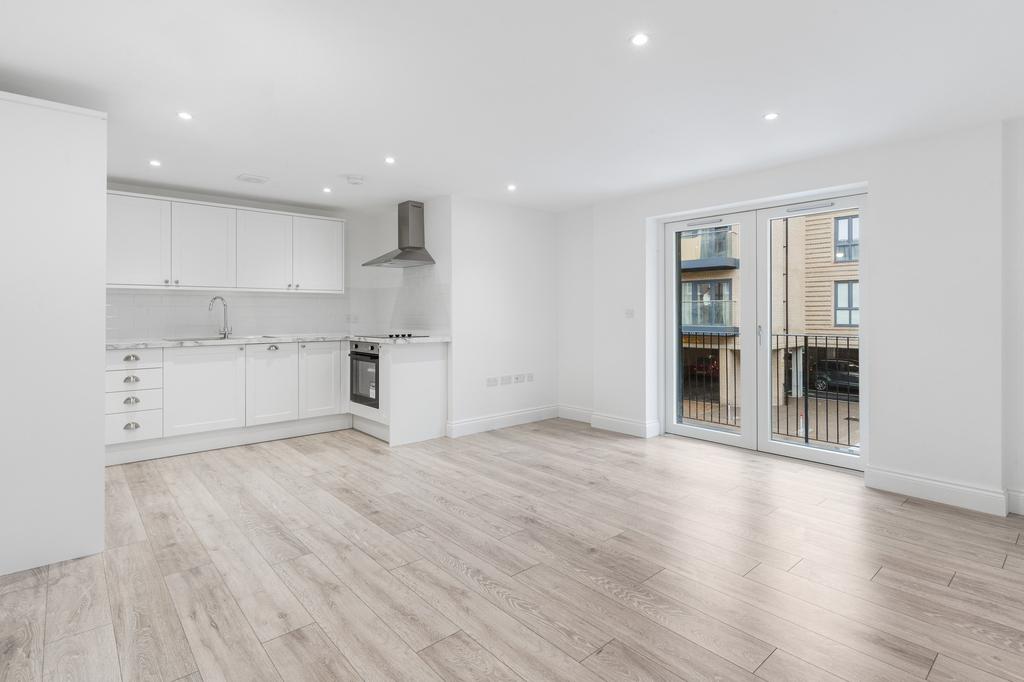 Plot 8 kitchen