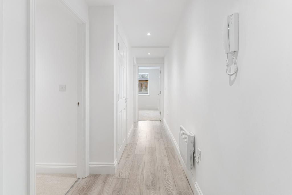 Plot 8 hallway