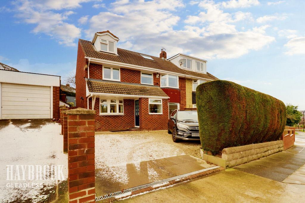 Lister Avenue, Sheffield 4 bed semidetached house for sale £325,000