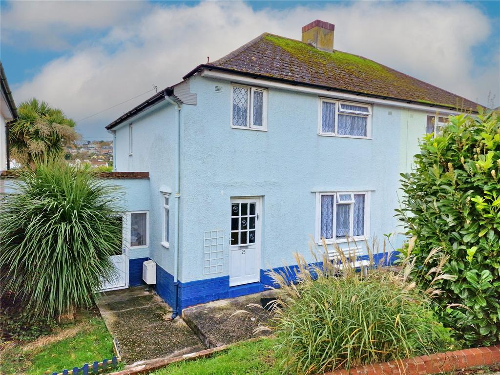 Lyme Regis, Dorset 3 bed semidetached house for sale £278,000
