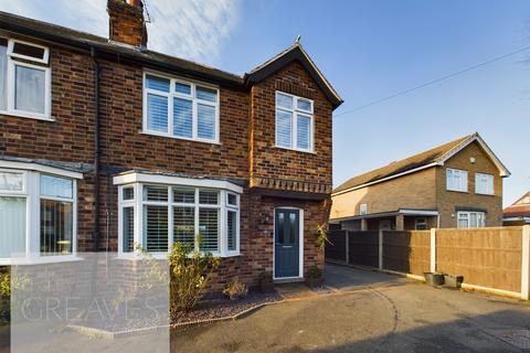 3 bedroom semi-detached house for sale - Fernleigh Avenue, Mapperley, Nottingham