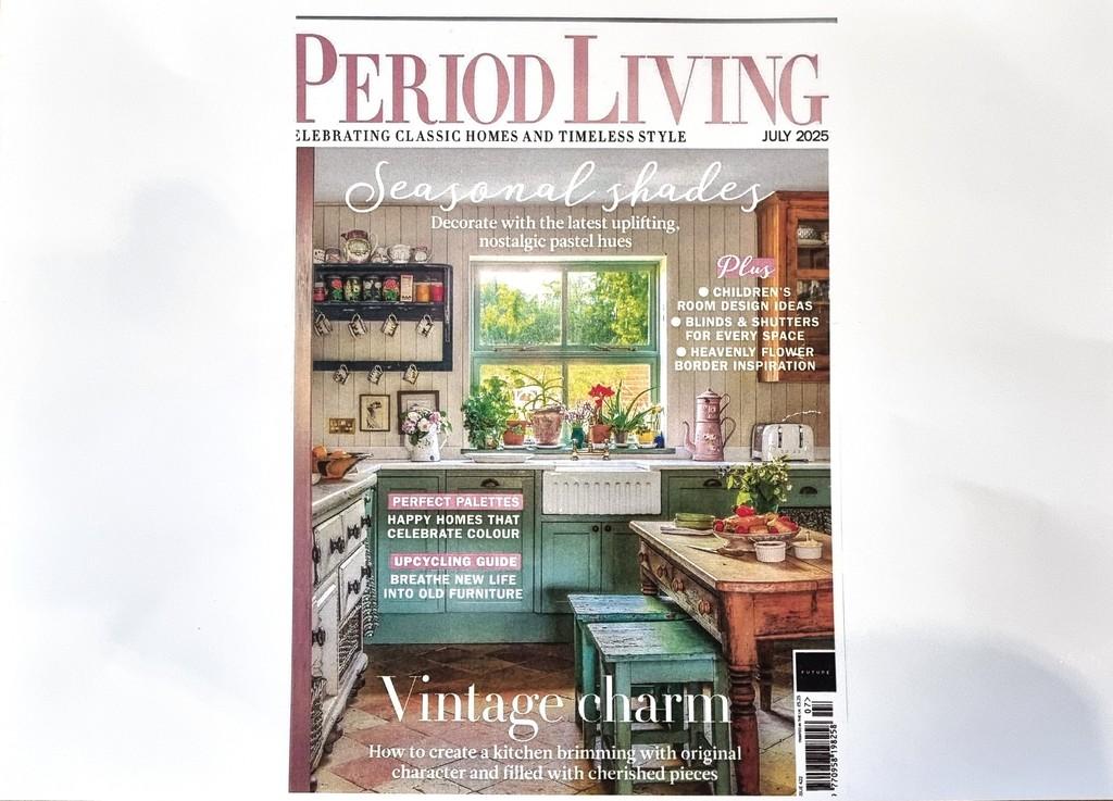 Property featured in Period Living magazine