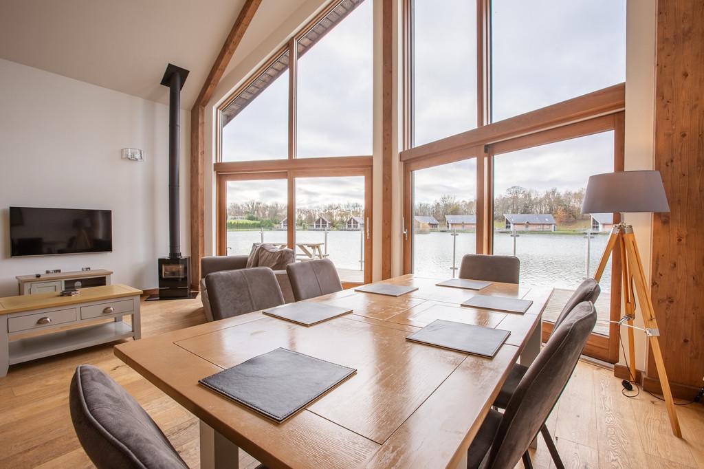 Open Plan Living Dining Kitchen