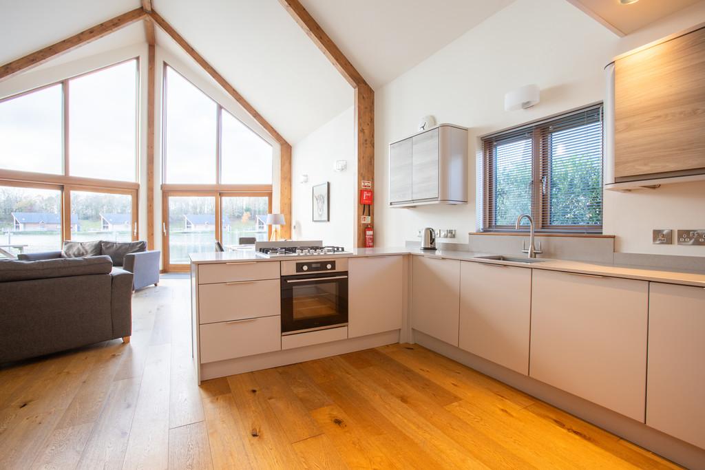 Open Plan Living Dining Kitchen