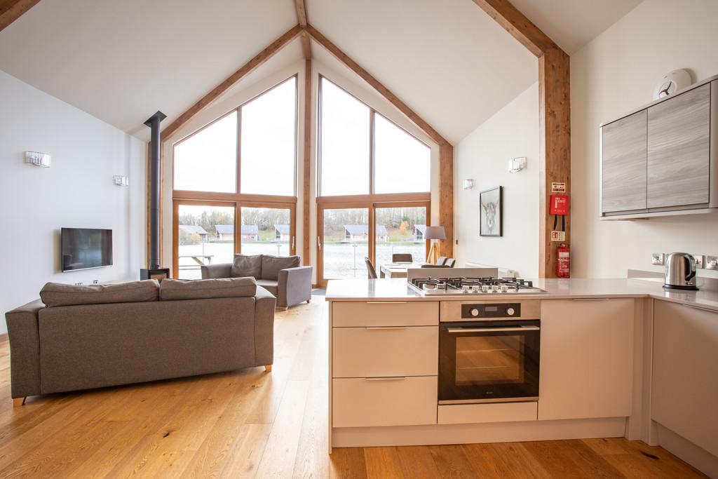 Open Plan Living Dining Kitchen