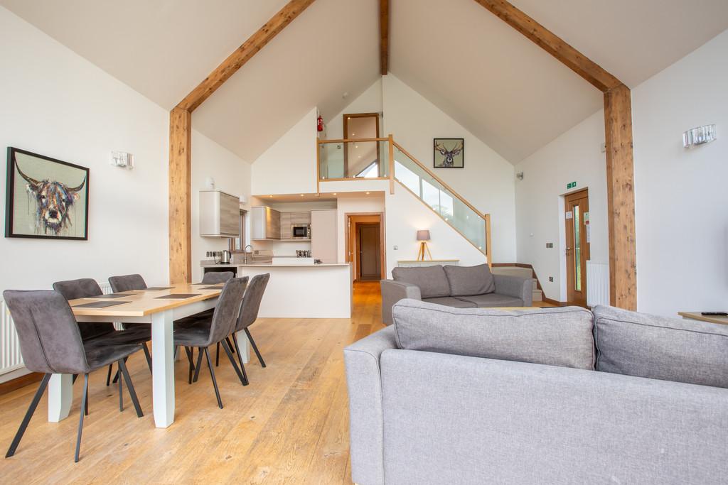 Open Plan Living Dining Kitchen