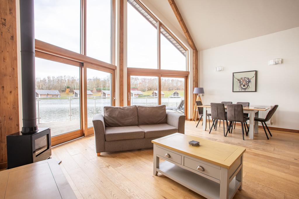 Open Plan Living Dining Kitchen