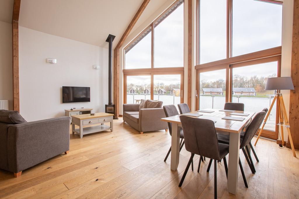 Open Plan Living Dining Kitchen