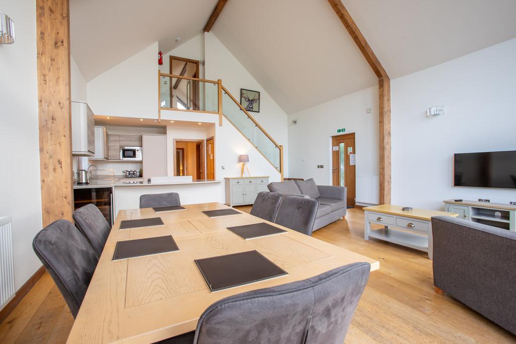 Open Plan Living Dining Kitchen